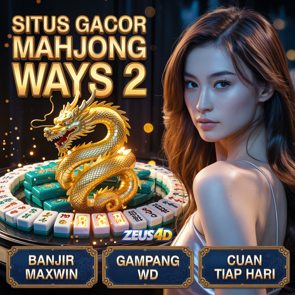 Play Mahjong Ways 2 Slot on ZEUS 4D with 10K Deposit